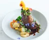 Chimichurri dish