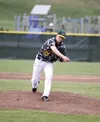 Mat-Su Miners right-hander James Harrington has a 1.56 earned run average this season, helping the Miners lead the ABL with a 1.25 ERA. JEREMIAH BARTZ/Frontiersman