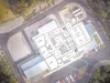 JOHN R. MOSES/ Frontiersman One of several conceptual drawings
of possible building layouts for the new Su Valley Jr./Sr. High
School shows a layout in relation to an aerial photo of the old
