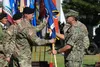 Gen. Charles A. Flynn, incoming U.S. Army Pacific commanding general, receives the command’s colors and assumes command of USARPAC from U.S. Navy Adm. John Aquilino, the commander of U.S Indo