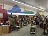 The Alaska State Fair hosted its annual holiday bazaar. Taylor Heffele/For the Frontiersman