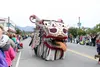The Sutton Public Library's float won first place in the Alaska State Fair Parade on Saturday, August 29, 2015. Photo by Caitlin Skvorc