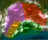 Incoming storms will bring a long duration rainfall event to most of Southcentral Alaska Wednesday through Friday. A Hydrologic Outlook has been issued to highlight the threat of rising water