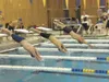 Molly Sullivan/For the Frontiersman Tristan Udomporn competes
against two Kodiak boys in the 100 butterfly on Sept. 30. Colony
High traveled to Kodiak for a dual meet this weekend, one of the