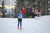 Blase Burkhart passes the aid station in the classic race, the first of two races in the Icicle Race held at Government Peak Recreation Area over the weekend. Courtesy Dan Harrison