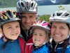 Family photo of Sgt. 1st Class Scott P. Samson, wife Carrie, and children Josiah and Naomi, during their outing along the Kenai Peninsula, June 21, 2020. On their return from this family outi