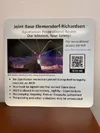 This signage will be placed at each official entry control point around the Joint Base Elmendorf-Richardson training areas. (Photo by Courtesy)
