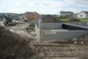 New homes in varying stages of construction are seen on Monday in southwest Anchorage neighborhood. Alaska's construction employment had not bounced back to pre-pandemic levels by the end of 