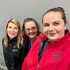 Wasilla Chamber Executive Director Jessica Viera (right), and Board Members Jackie Kenshalo (left) and Tammy Hansen (center). Courtesy photo.