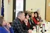 Valley legislators sat and listened to the concerns of their constituents on Saturday at the Palmer Senior Center. Tim Rockey/Frontiersman