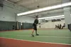 Owen Ballos and Michael Crawford will compete in the boys' doubles division of the ASAA/First National Bank State Tennis Championships Oct. 9-10 at Alaska Club East in Anchorage. Courtesy of 