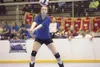 Palmer Moose Jessica Cole gets a dig during semi final action
against the South High Wolverines at the 2011 3A/4A First National
Bank/ASAA Championship Volleyball Tournament at the Curtis D.
