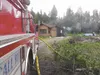 Valley firefighters respond Wednesday evening to a Houston-area home. Photo courtesy Houston Fire Department