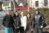 Palmer students Jasmin Johnson, far left, and Sam Dinges, far right, were among a group of teenagers at the Alaska Youth for Environmental Action’s weeklong Civics and Conservation Summit in 