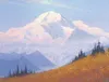 ‘Autumn Gold,’ by Alaskan artist Forrest James. James’ work is
featured in a month-long show in Wasilla. (Courtesy photo)