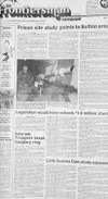 Front page of the March 31, 1983, Mat-Su Valley Frontiersman