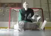 ROBERT DEBERRY/Frontiersman Alaska goalie Landon Peterson is
back for another season in the Avalanche net. Peterson becomes the
first goaltender in franchise history to return for a second
st
