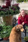 Jenny VanderWeele and her dog, Oliver. Courtesy photo
