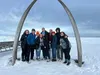 A Wasilla High School Leadership delegation recently visited Utqiaġvik and participated in the Alaska Association of Student Government Spring Conference 2024. Courtesy of WHS
