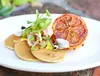 Cornmeal blini
