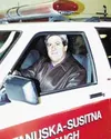 Deputy director of the Mat-Su Borough's Department of Emergency
Services Dennis Brodigan hopes to help guide borough emergency
medical services into the next step of service. Photo by RINDI
W