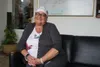 J.U.G.S. founder Lyn Nordland sits at the Valley hotel after establishing the local nonprofit dedicated to supporting women fighting cancer. Frontiersman file photo.