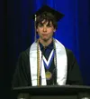 “What we’ve been given is the gift of education, but it’s our choice what we make of it. Take the gift, continue building. Our journey is far from over," said student speaker Cooper Kotyk dur