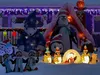 Penguins, polar bears and Santa inflatables dot the yard of Houston resident Lisa Johansen and her family, who started using them as a way to include their son, who is deaf, in celebrating th