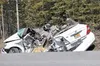 Alaska State Troopers say Christa E. Russell, 16, of Palmer, was driving this 2002 Toyota Camry across the Old Glenn Highway at North Bodenburg Loop when her vehicle was struck by a Kenworth 