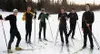 The Colony Knights boys' ski teamwon the Region III tournament
at Su Valley recently. From left , Joeseph Heimerl, Peter Doner,
Ryan Van Gorder, Chris Heiserrman, Alan Spangler and Joe Doughe