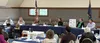 Candidates running for city council and mayor of Palmer had an opportunity to answer questions and meet with members of the Palmer Chamber of Commerce, as well as members of the public who at