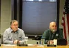 Wasilla City Councilmembers Stu Graham and Tim Burney. Tim Rockey/Frontiersman