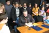Governor Mike Dunleavy took time to sign three bills-two that promote Alaska’s growing agricultural sector, and a third that modernizes the storage, distribution, sale, and safe use of firewo