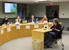 Catherine Cheadle presents to the Wasilla City Council Monday, Feb. 13. Jacob Mann/Frontiersman