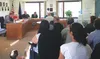 Houston Planning Commission listens to testimony during its meeting July 31 to consider rezoning two parcels of land for heavy industrial use. Houston City Council will consider the change at