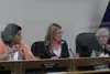 Deputy Mayor Sabrena Combs, BED Chair Dusty Silva and Mayor Edna DeVries Tim Rockey / Frontiersman