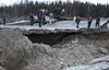Vine Road was severely damaged by the Magnitude 7.1 earthquake on Nov. 30, 2018. Tim Rockey / Frontiersman