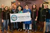 GLT and MSB staff join seller Ethan Williams and Borough Mayor Edna DeVries at the MSB Offices to celebrate after signing the closing documents for the Settlers Bay Coastal Park Expansion pro