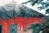 A fire started in the chimney of this Meadow Lakes area home seen in this Frnotiersman file photo. Frontiersman file photo