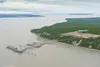 The Mat-Su Borough is pushing Port MacKenzie as a terminal point
for an in-state natural gas pipeline. Photo courtesy Ken Graham