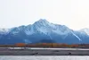 Pioneer Peak dwarfs the Butte from this vantage point on the Matanuska River in Palmer on Oct. 1. Alaska State Troopers said Monday a Wasilla man hunting in the area was killed in a Sunday fa