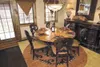 A dining area designed by Karolyn Spagnolo.