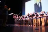 The Mat-Su Community Choir performed during an event commemorating Mat-Su College’s 60th anniversary. Jacob Mann/Frontiersman