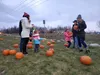 Event organizer Cherish Williams said they gave out over 150 pumpkins Jacob Mann/Frontiersman