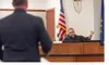 Judge Tom V. Jamgochian, a judge of the Alaska Third District District Court, listens to Clinton M. Campion during oral arguments on December 19, 2024, for a preliminary injunction in the cas