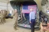 U.S. Army Spc. Daniel Rivera, a Michigan National Guard Soldier and CH-47 helicopter repairer deployed with Bravo Company, 628th Aviation Support Battalion, 28th Expeditionary Combat Aviation
