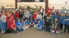 High school students from Colony, Palmer, Wasilla, Houston and
Su Valley join students from Correspondence Study School to compete
in the districtwide Battle of the Books competition on Wedne