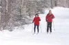 TOM BOL/Mat-Su CVB Cross-country skiing trails abound in the
Mat-Su Valley. Skiing is a great way to stick to your New Year'€™s
resolution to exercise '€” and have a fun time in the process.
