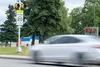 A car drives by a back to school sign on Joint Base Elmendorf-Richardson, Aug. 17, 2021. The 2021 school season began Aug. 17 for grades 1-12 with kindergarten following Aug. 24. (U.S. Air Fo
