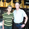 Bernice and Mike Lohman have owned Wasilla Bar since 1995. They
are selling the business, and plan to spend the rest of their days
on the other side of the bar, with friends. Photo by JEN
RAN